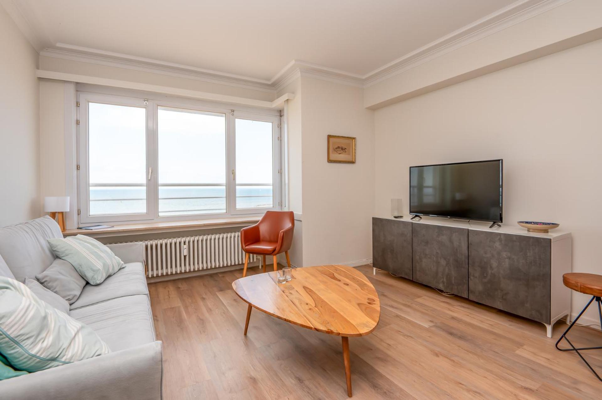 Charming With Sea View For 6 Apartment Ostende